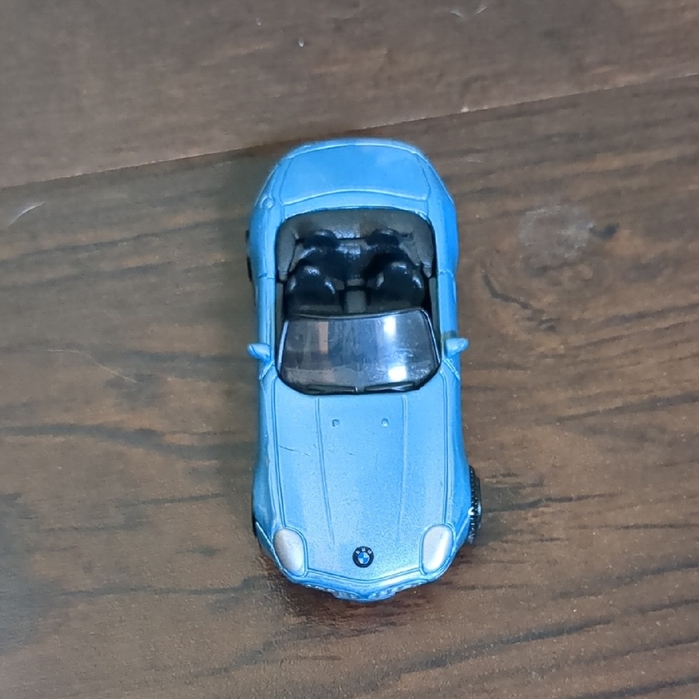 Blue Toy Car